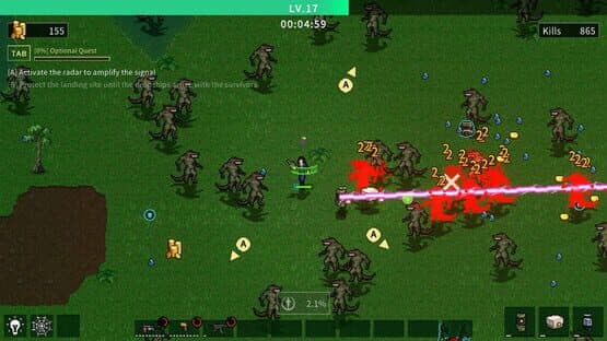 Alien Slayers — screenshot 1