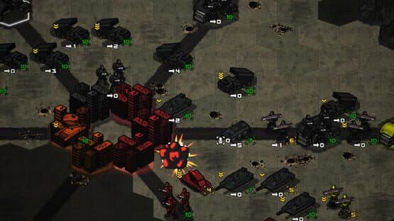 Commander: Modern War — screenshot 1
