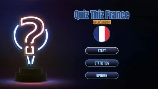 Quiz Thiz France: Gold Edition — screenshot 1
