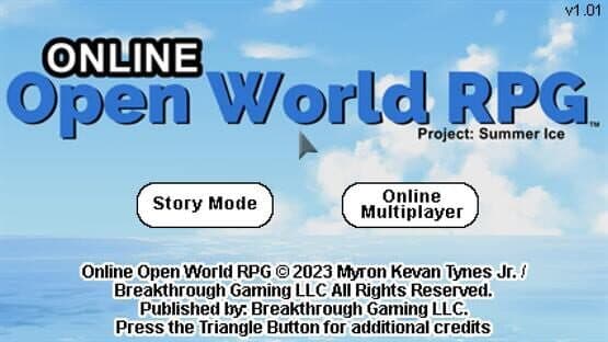 Online Open World RPG — screenshot 3