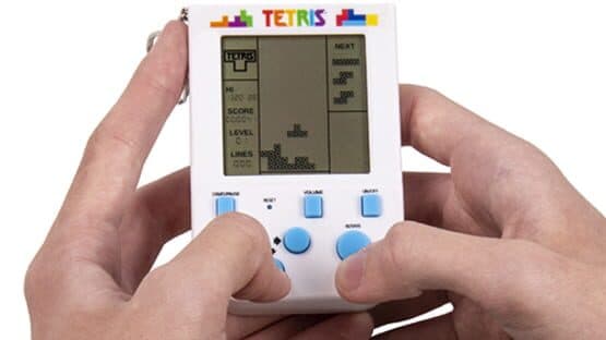 Tetris Keyring Arcade — screenshot 1
