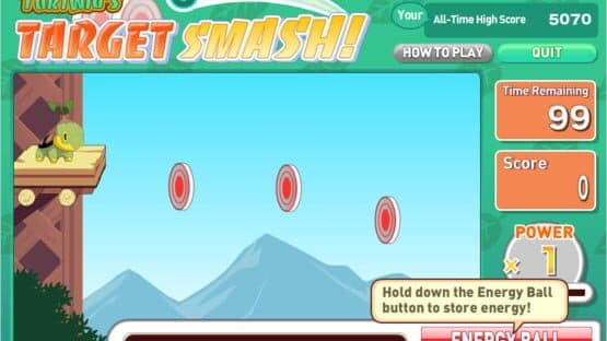 Turtwig's Target Smash! — screenshot 1