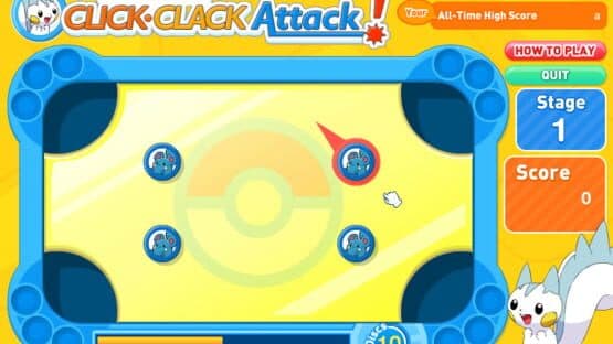 Pachirisu's Click-Clack Attack! — screenshot 1