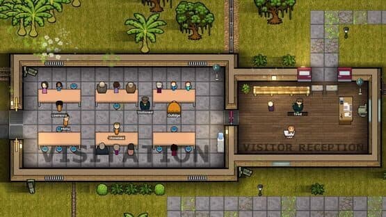 Prison Architect: Jungle Pack — screenshot 4