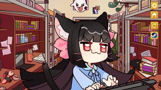 Cute Bully Nyanbaba — screenshot 2
