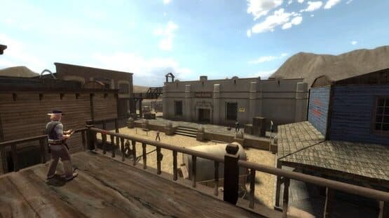Fistful of Frags — screenshot 1