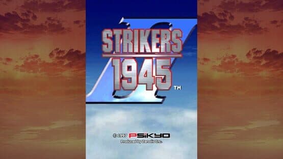 Strikers 1945 II for Nintendo Switch — screenshot 1