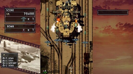 Strikers 1945 II for Nintendo Switch — screenshot 4