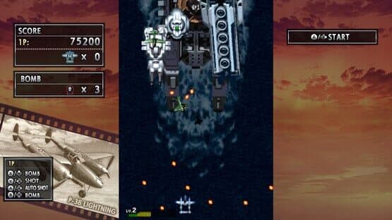 Strikers 1945 II for Nintendo Switch — screenshot 5