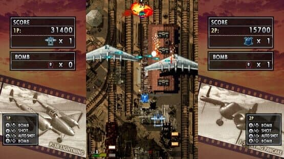 Strikers 1945 II for Nintendo Switch — screenshot 6