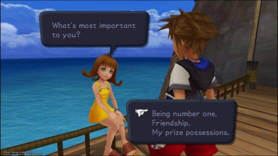 Kingdom Hearts Final Mix — screenshot 1
