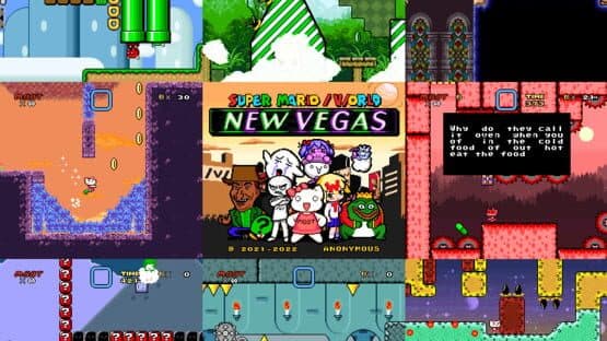 Super Mario /v/orld: New Vegas — screenshot 1