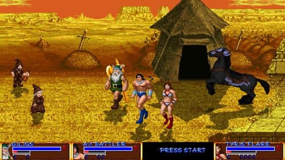 Golden Axe Returns — screenshot 1