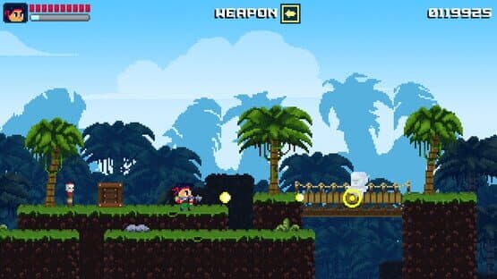 Brave Soldier: Invasion of Cyborgs — screenshot 1