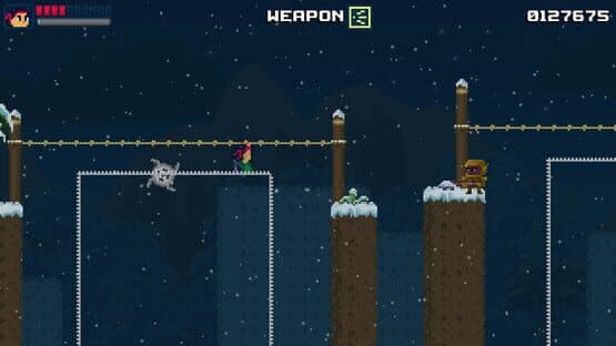 Brave Soldier: Invasion of Cyborgs — screenshot 2
