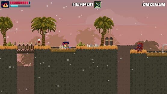 Brave Soldier: Invasion of Cyborgs — screenshot 3