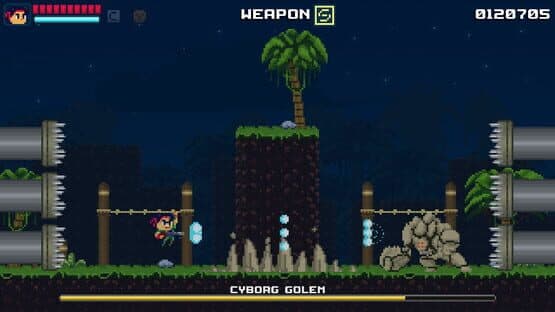 Brave Soldier: Invasion of Cyborgs — screenshot 4
