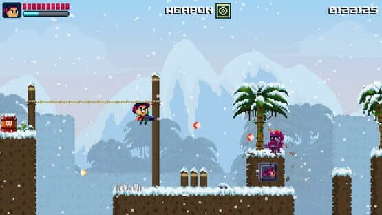 Brave Soldier: Invasion of Cyborgs — screenshot 5
