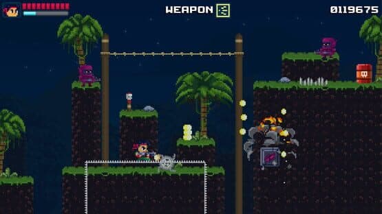 Brave Soldier: Invasion of Cyborgs — screenshot 6