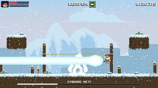 Brave Soldier: Invasion of Cyborgs — screenshot 7