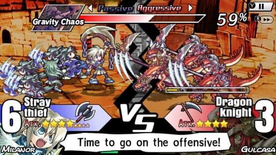 Yggdra Union — screenshot 1