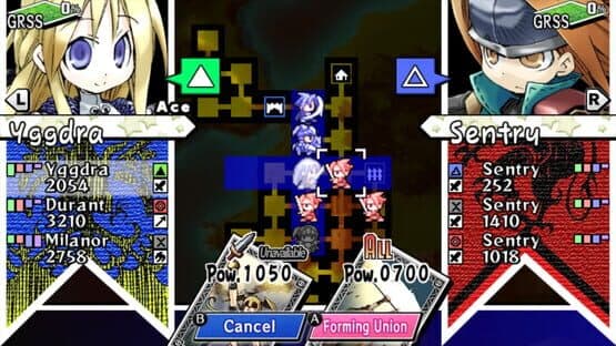 Yggdra Union — screenshot 2
