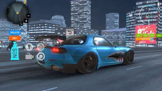 Extreme Car Drift Simulator — screenshot 1