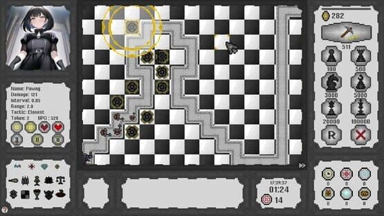 Chess Defense Saga — screenshot 2