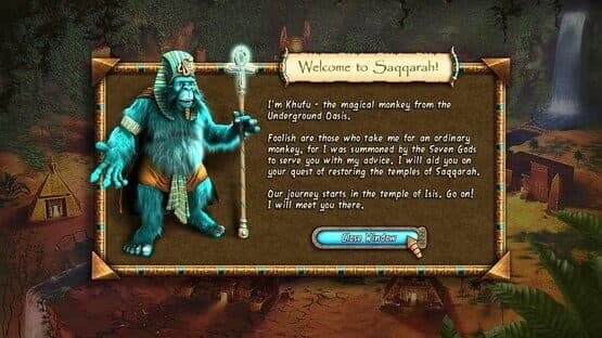 Ancient Quest of Saqqarah — screenshot 1