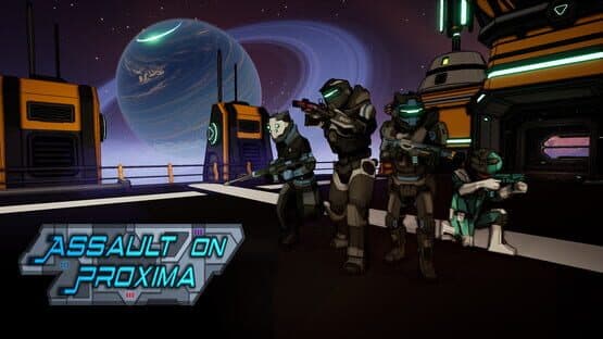 Assault on Proxima — screenshot 1