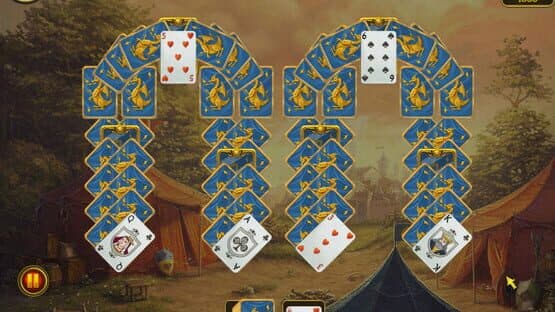 Knight Solitaire 2 — screenshot 1