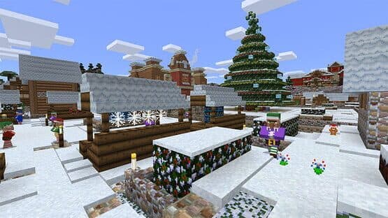 Minecraft: Festive Mash-up — screenshot 1