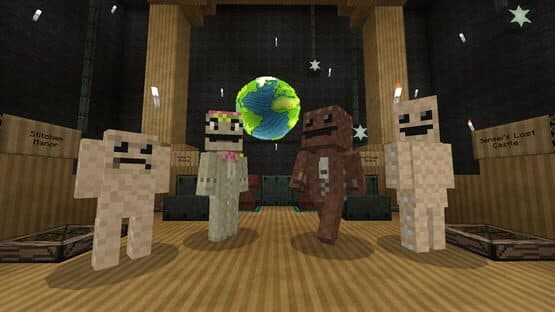 Minecraft: LittleBigPlanet Edition — screenshot 1