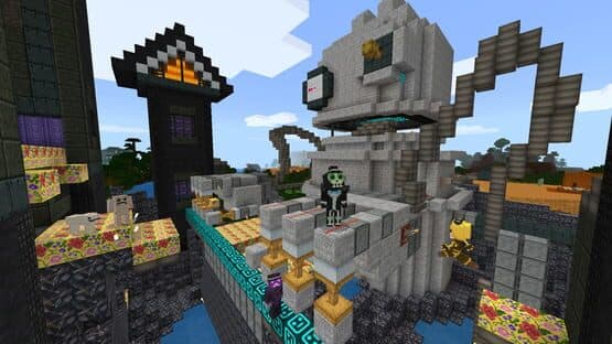 Minecraft: LittleBigPlanet Edition — screenshot 2