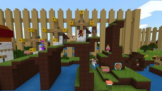 Minecraft: LittleBigPlanet Edition — screenshot 4