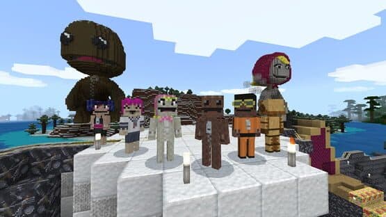 Minecraft: LittleBigPlanet Edition — screenshot 5