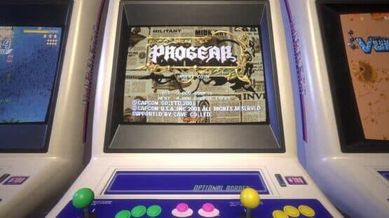 Capcom Arcade Stadium: Progear — screenshot 1