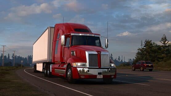 American Truck Simulator: Western Star 5700XE — screenshot 6