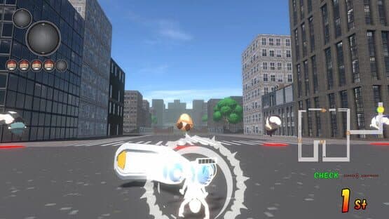 Reverse Woman of Human Ball — screenshot 2