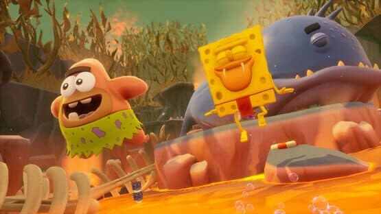 SpongeBob SquarePants: The Cosmic Shake - Costume Pack — screenshot 1