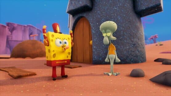 SpongeBob SquarePants: The Cosmic Shake - Costume Pack — screenshot 6