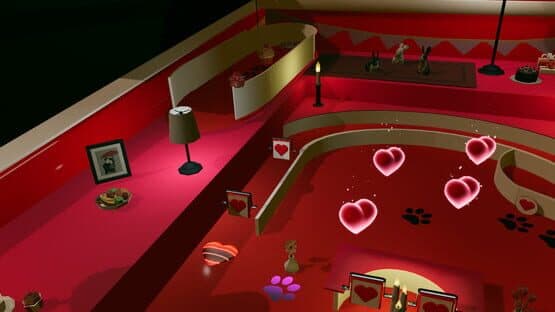 Roxy Raccoon's Pinball Panic: Vibrant Valentine — screenshot 3