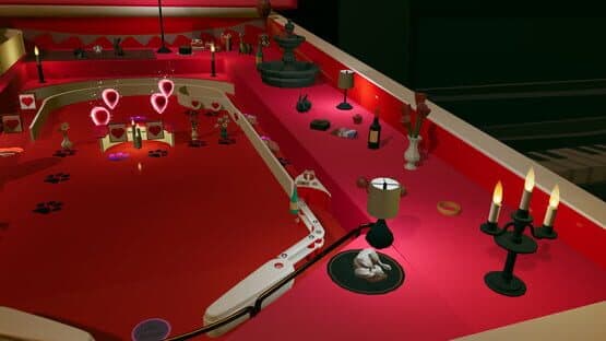 Roxy Raccoon's Pinball Panic: Vibrant Valentine — screenshot 4