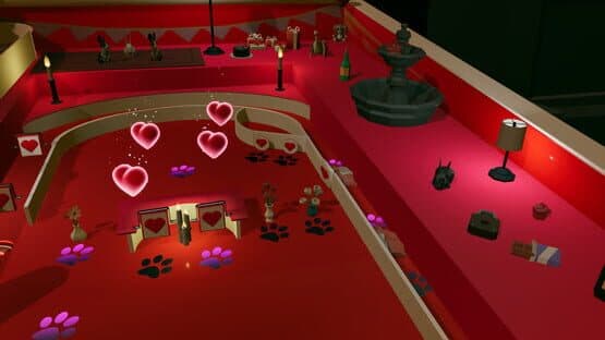 Roxy Raccoon's Pinball Panic: Vibrant Valentine — screenshot 5