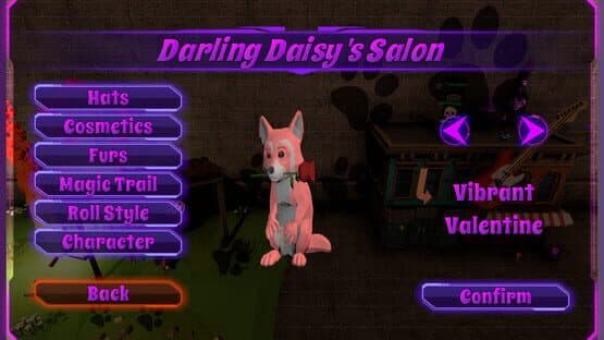 Roxy Raccoon's Pinball Panic: Vibrant Valentine — screenshot 6