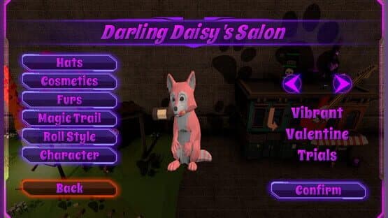 Roxy Raccoon's Pinball Panic: Vibrant Valentine — screenshot 7