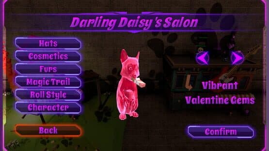Roxy Raccoon's Pinball Panic: Vibrant Valentine — screenshot 8