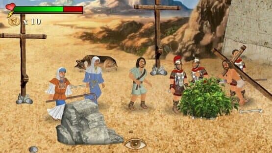 The You Testament: The 2D Coming — screenshot 1