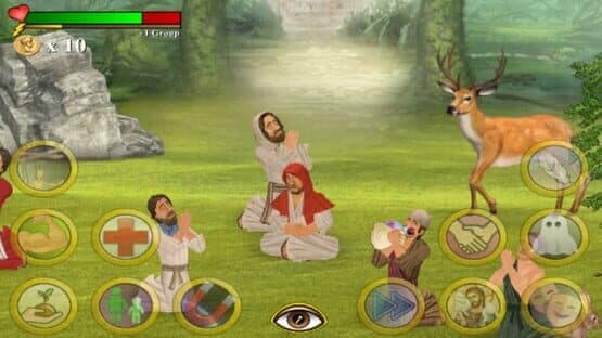 The You Testament: The 2D Coming — screenshot 2