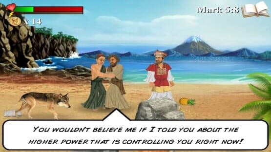 The You Testament: The 2D Coming — screenshot 3